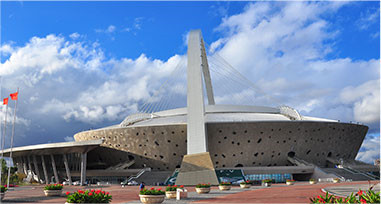 Ordos Dongsheng National Fitness Center