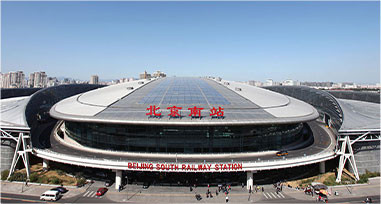 Stasiun Kereta Api Selatan Beijing