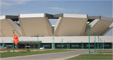 Lapangan Tenis Taman Olimpiade