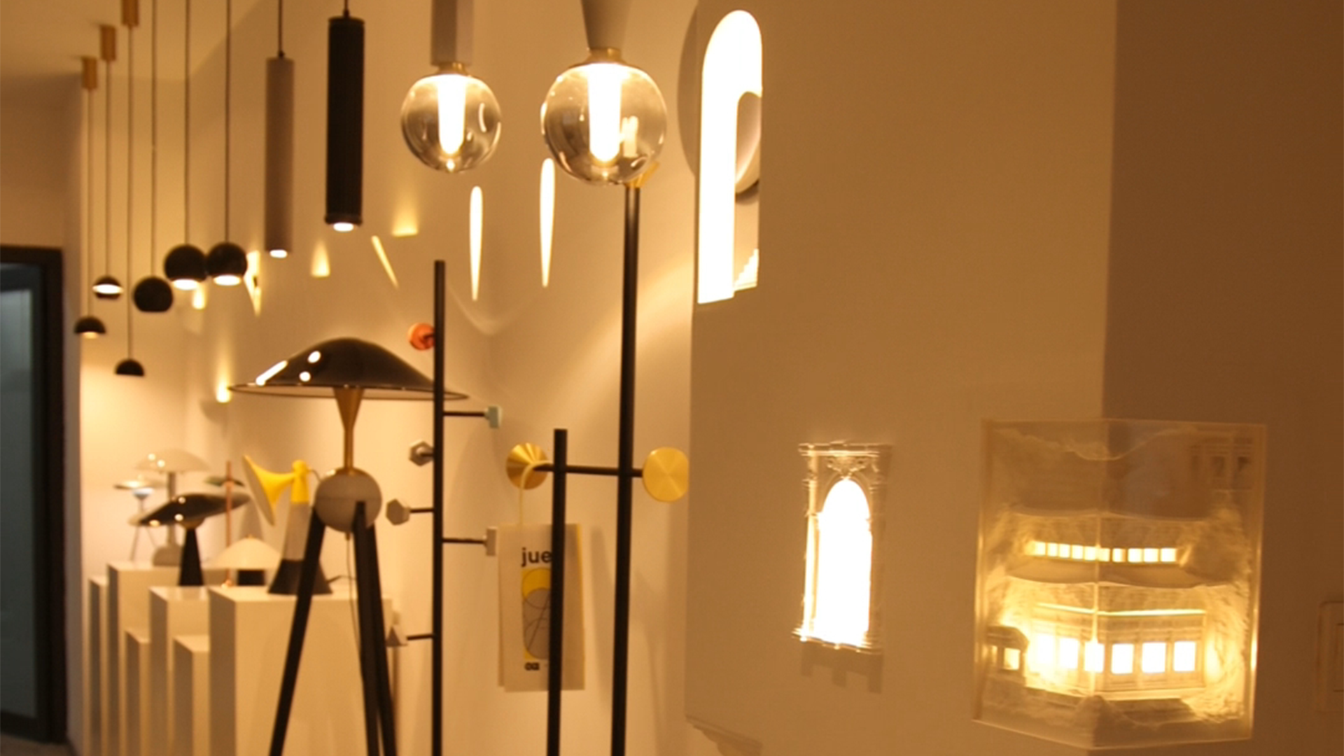 Jue One innovative fair-faced concrete home product concept design rendering