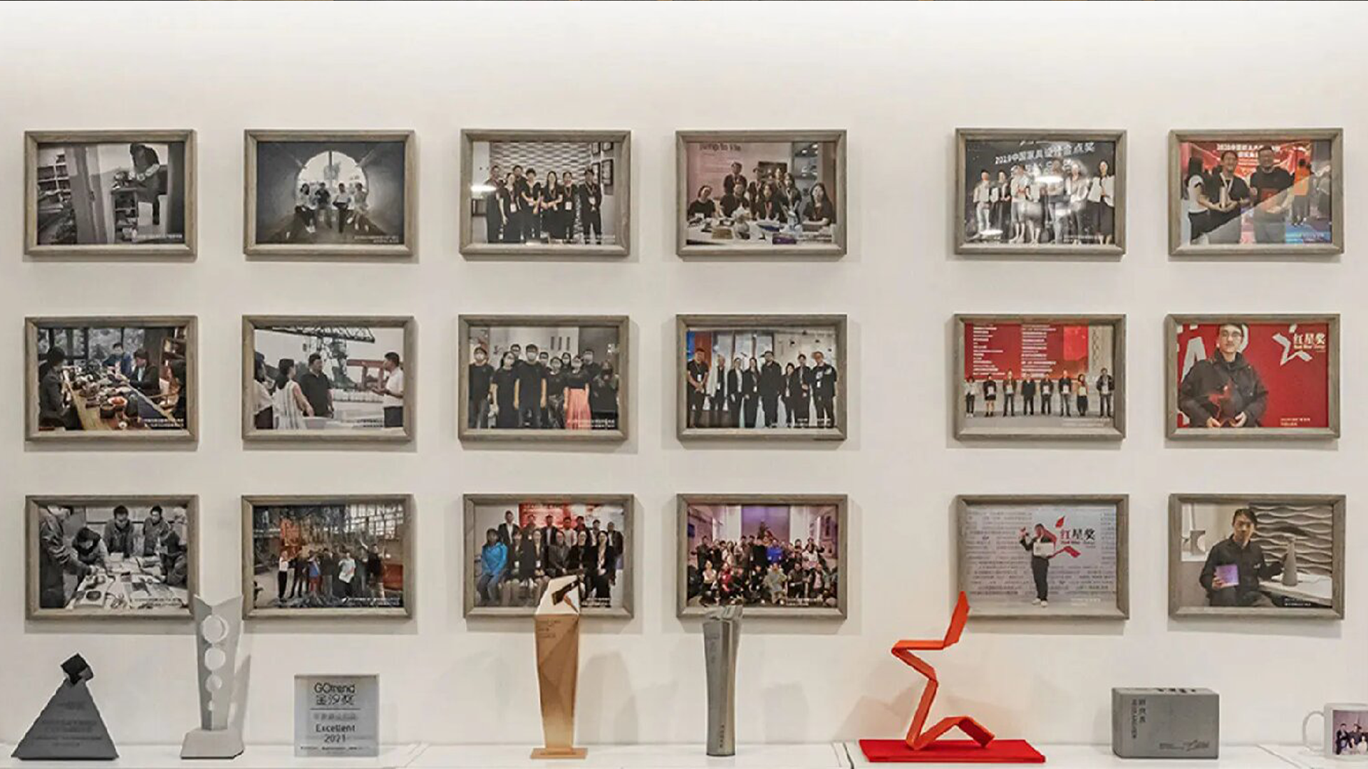 Jue One industry certifications and authoritative award certificates display