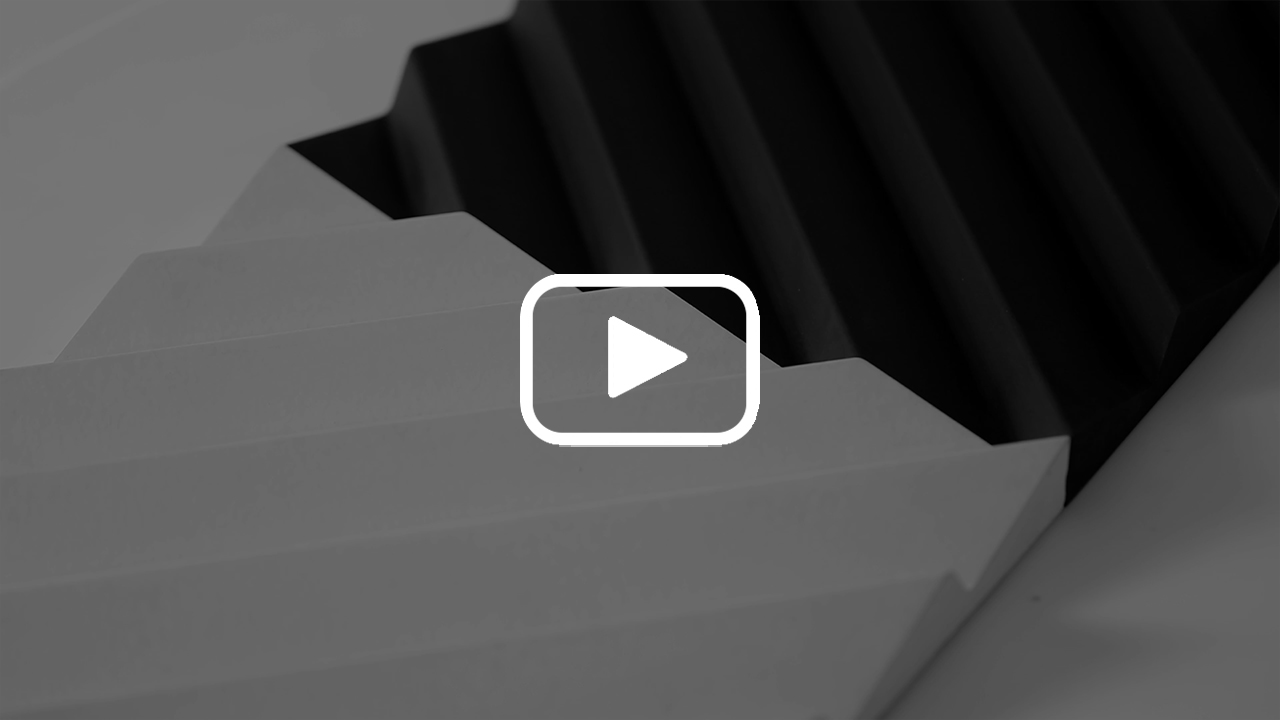 3D Precast Concrete Wall Tiles TRICKLE