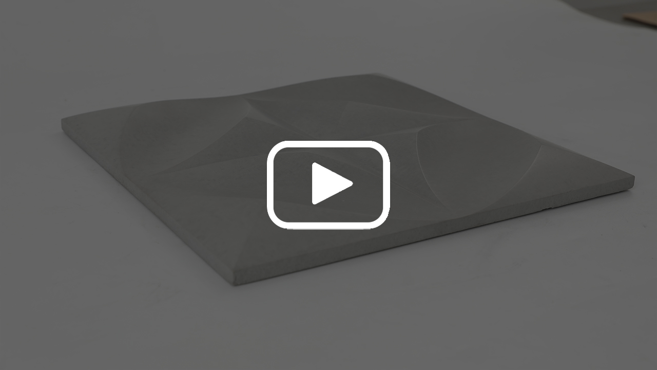 3D Prefabricated Modern Luxury Concrete Interior Tiles HUA