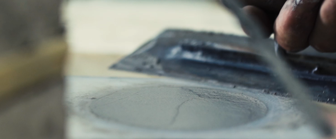 Jue1 factory produces fine mortar display professional concrete manufacturer and design team