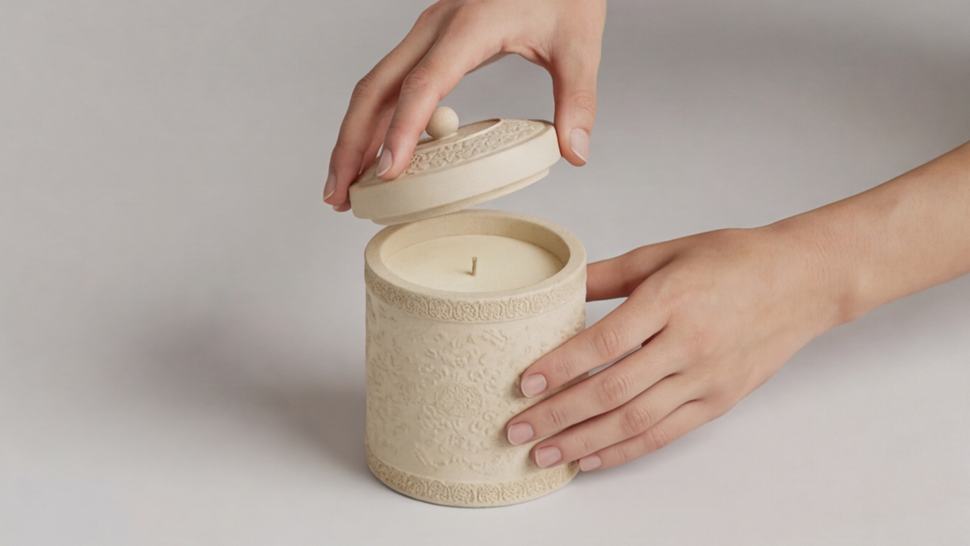 concrete candle container maximalism (6)