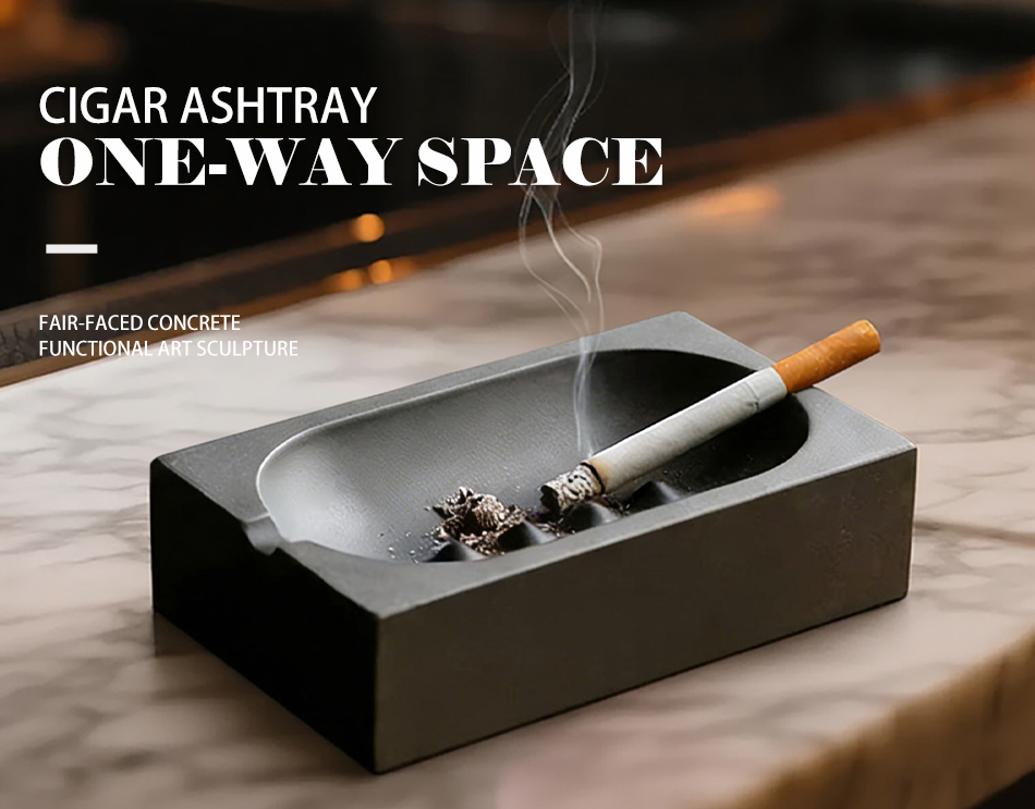 concrete-cigar-ashtray-one-way-space-banner
