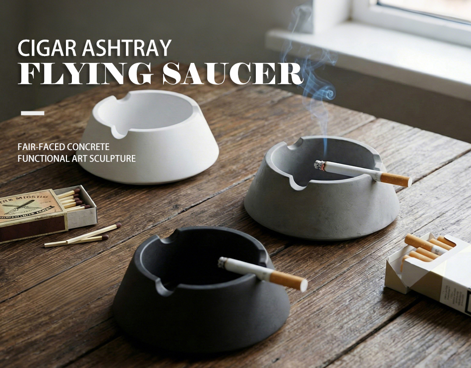 concrete-cigar-ashtray-geometric-ring-banner