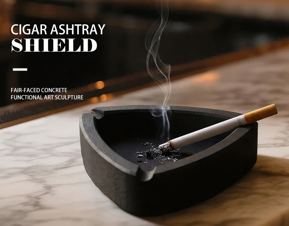 concrete-cigar-ashtray-shield-banner