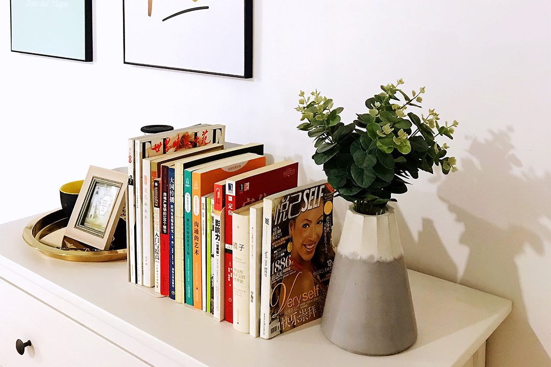 Concrete Flower Pots for Home Decoration