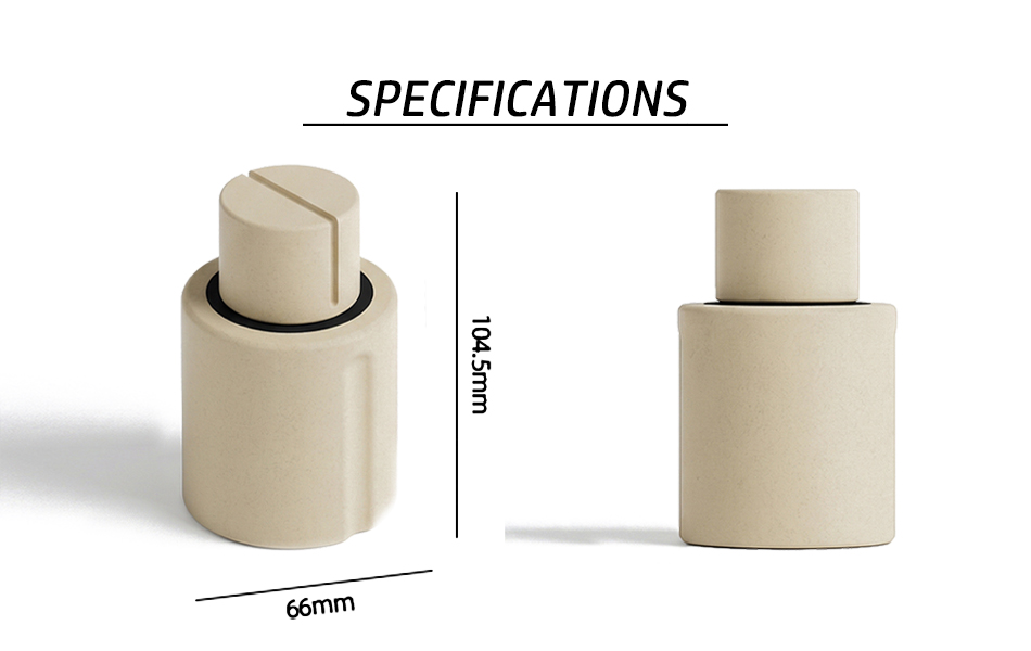 Introduction to specifications and dimensions of design cylindrical perfume bottle accessories