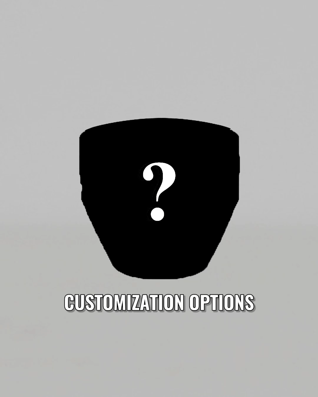 flower pots custonmization options