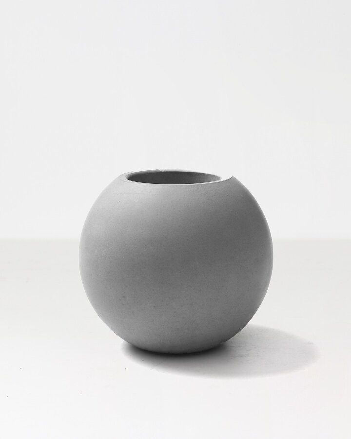 flower pots big round