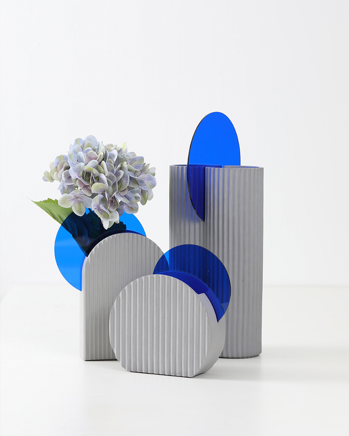 concrete flower vase stola