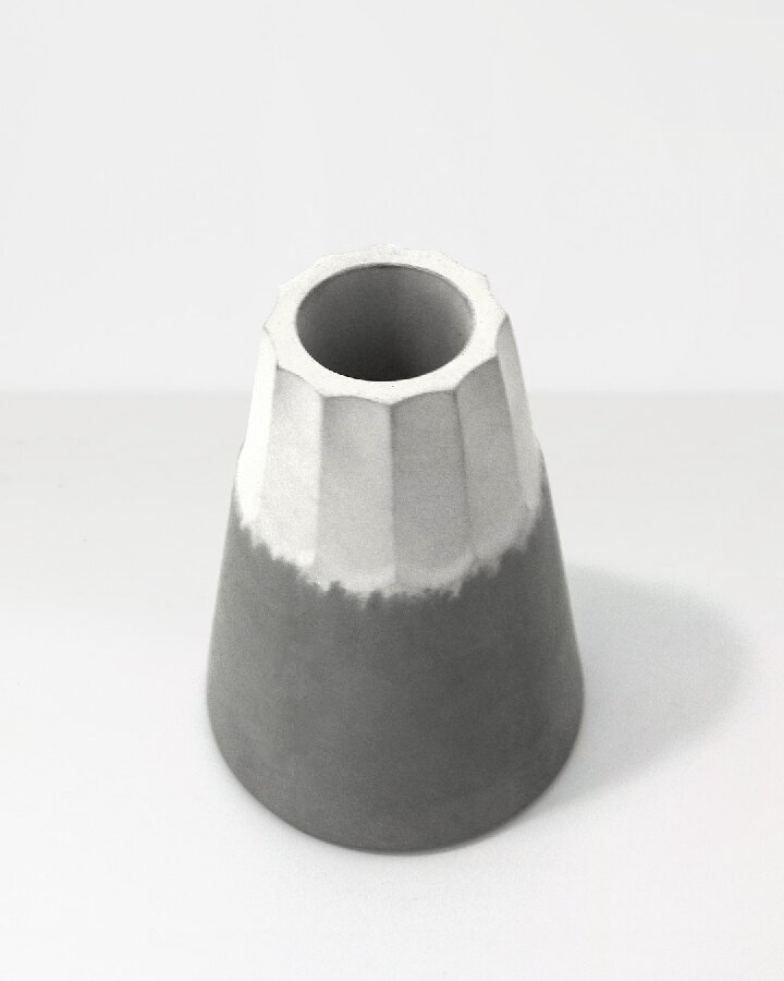 concrete flower pots volcand