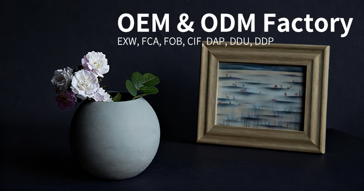 flower pots big round