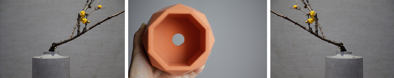 Minimalist Indoor Flower Pot