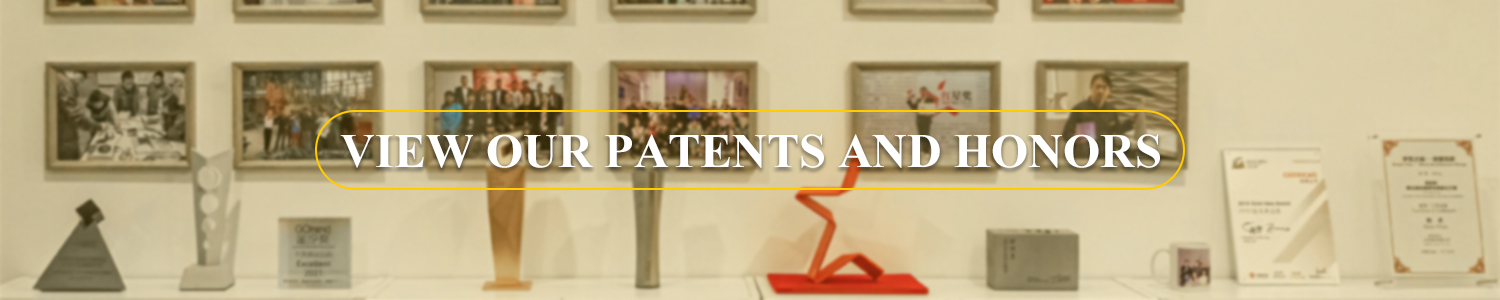 VIEW OUR PATENTS AND HONORS
