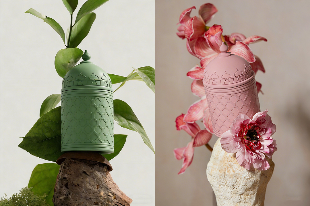 Concrete candles for hotels enhancing hospitality interior atmosphere