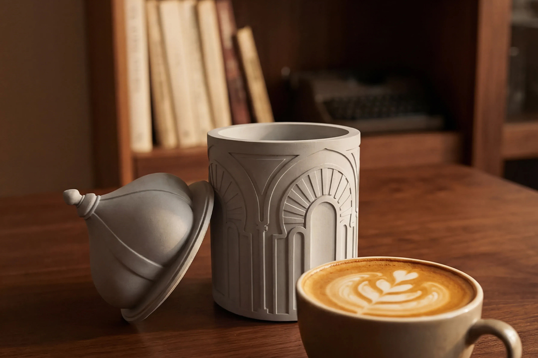 Scented candle jars can better enhance the indoor atmosphere and are a must-have item for high-end and tasteful life.