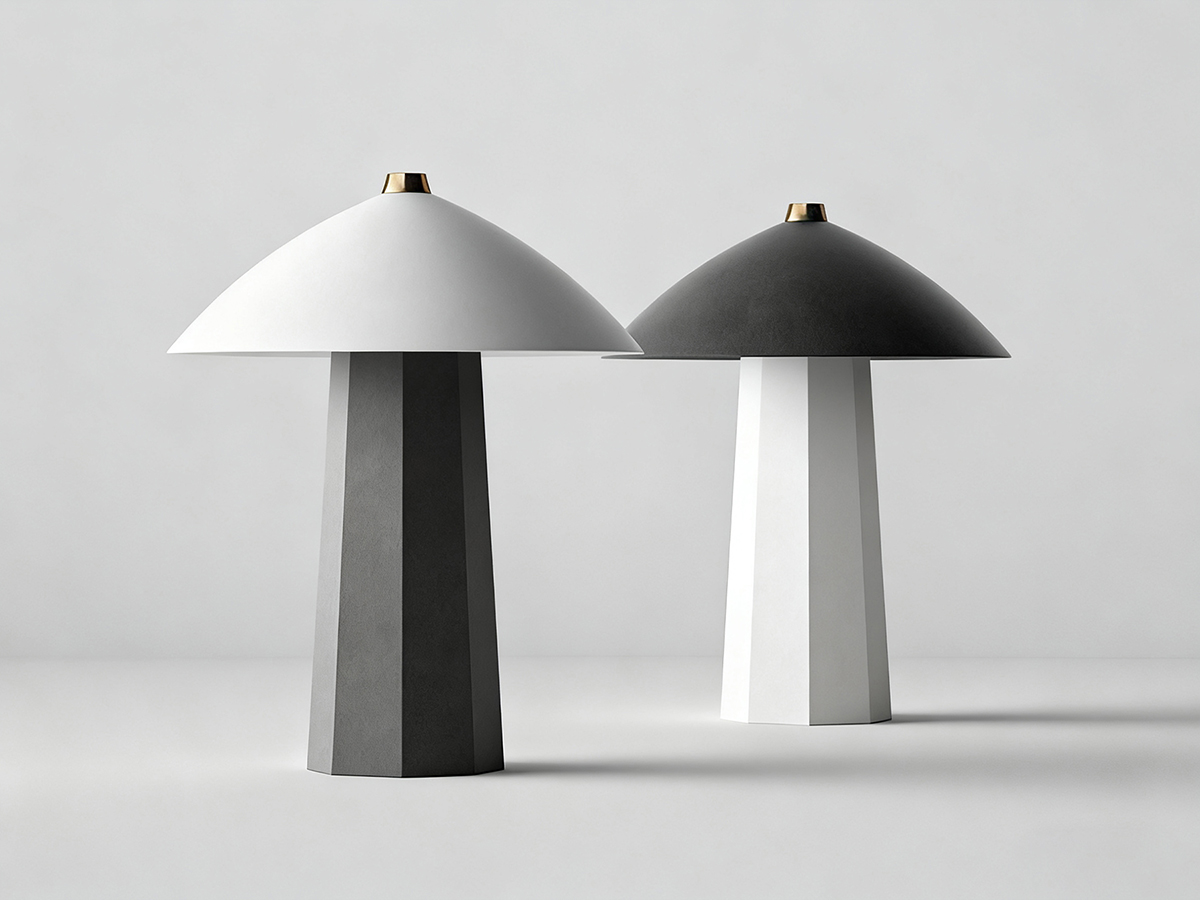 table lamp tower of growth off