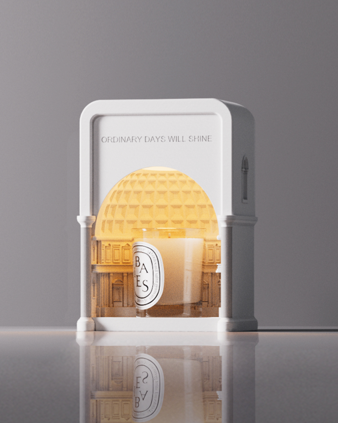 candle warmer lamp pantheon