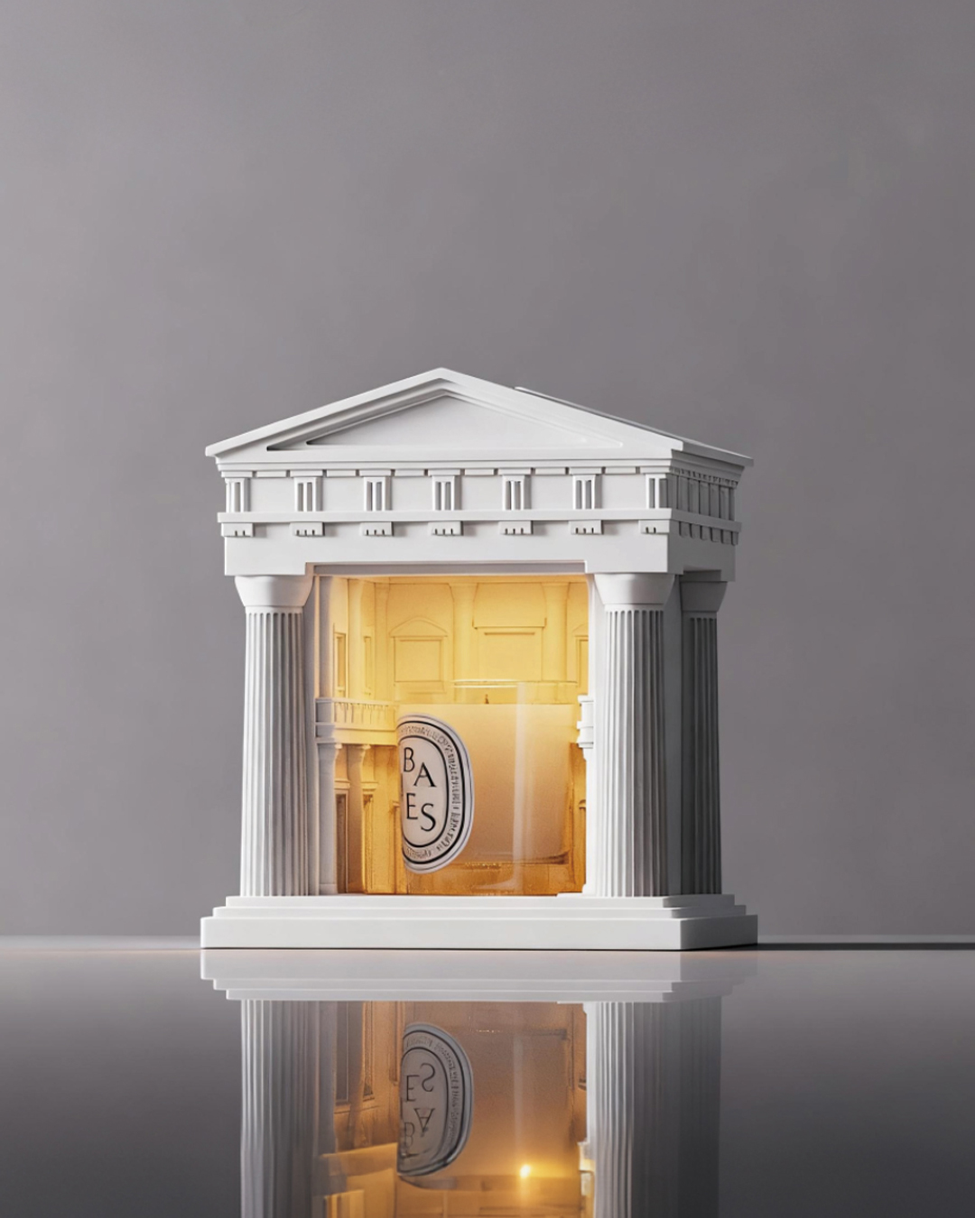 candle warmer lamp the trmple