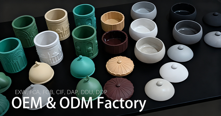 oncrete cented candles ODM