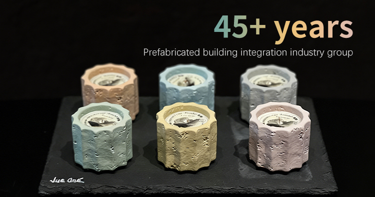 concrete cented candle(jar) series