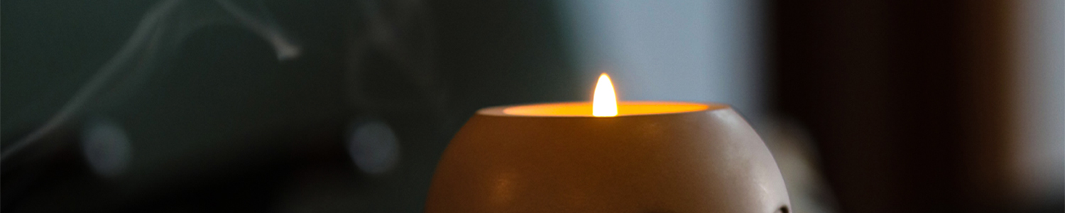 Light luxury indoor scented candle jar