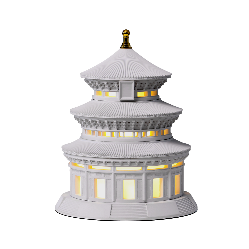 Gypsum concrete Chinese wind lamp