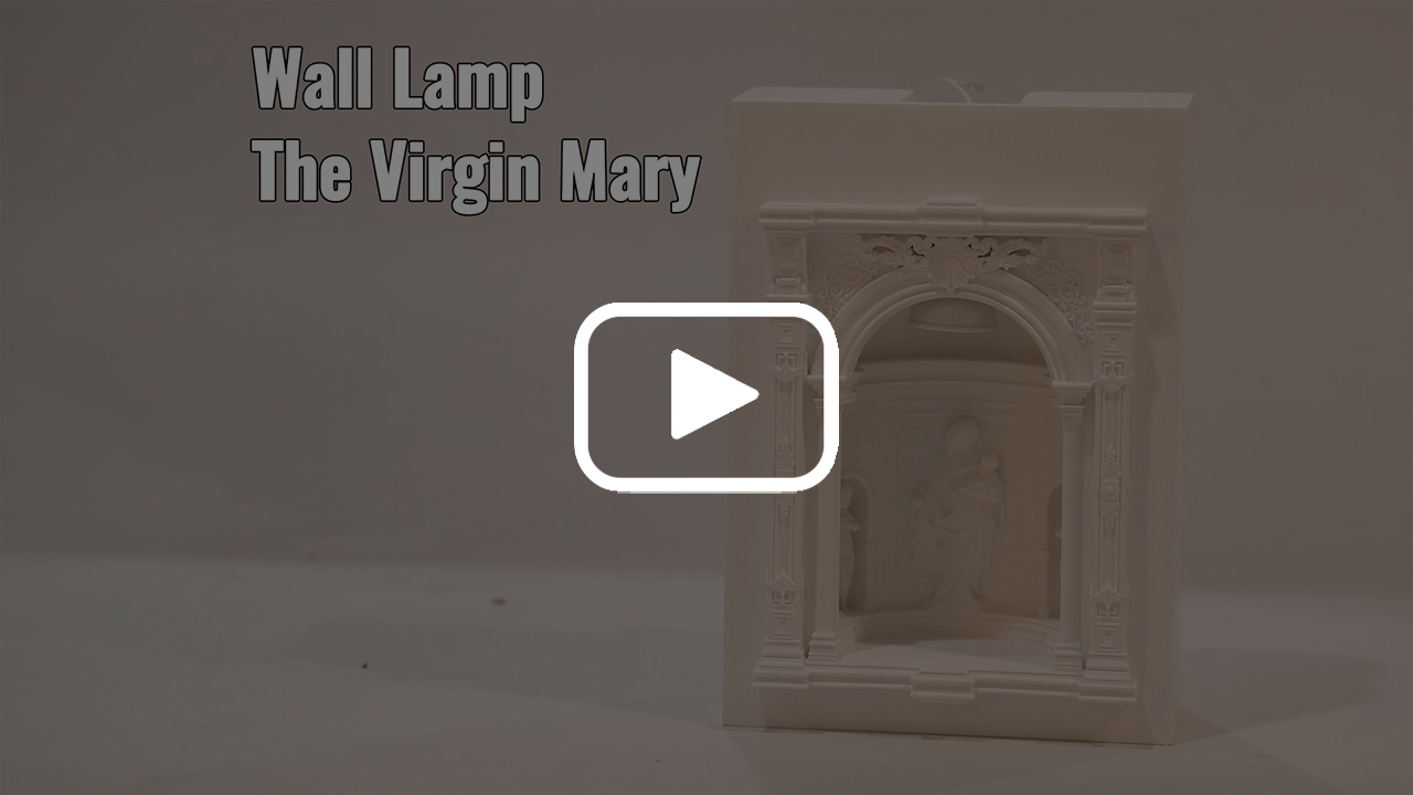 Inspired by the Tenderness and Kindness of the Virgin Mary
