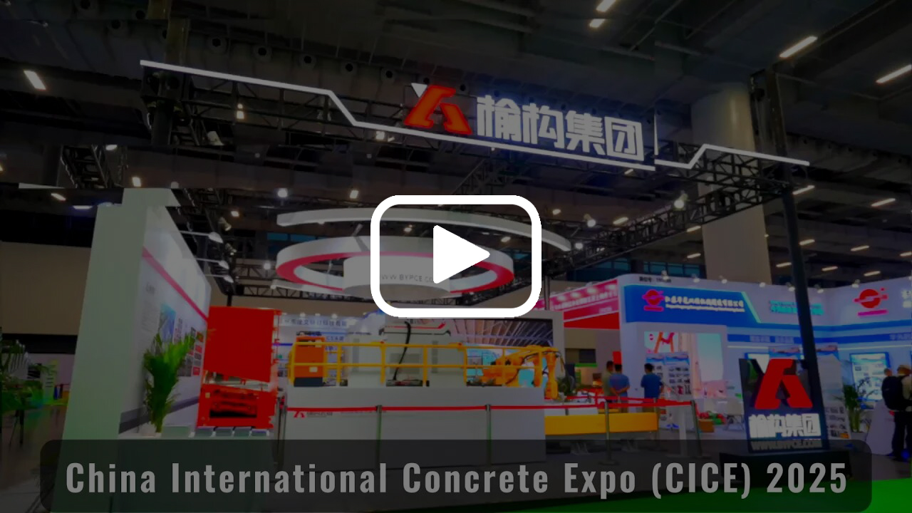 Jue 1 at China International Concrete Expo 2025