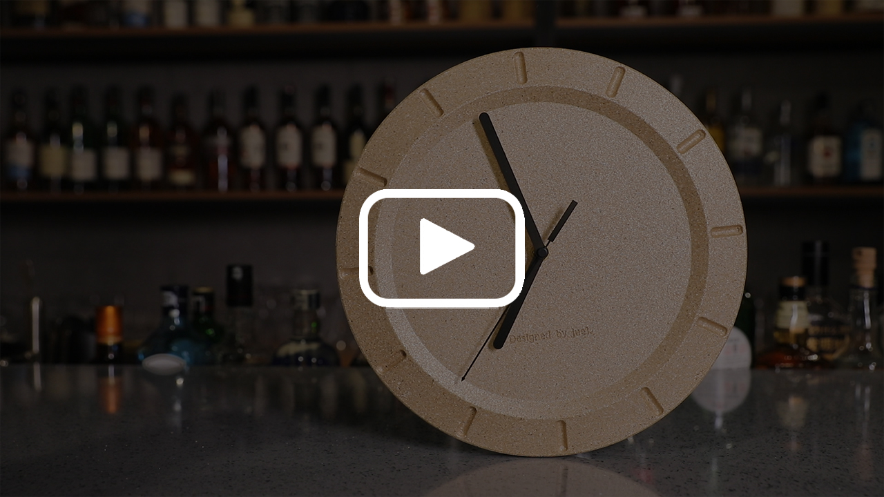 The Clock Records the Trajectory of Time's Passage