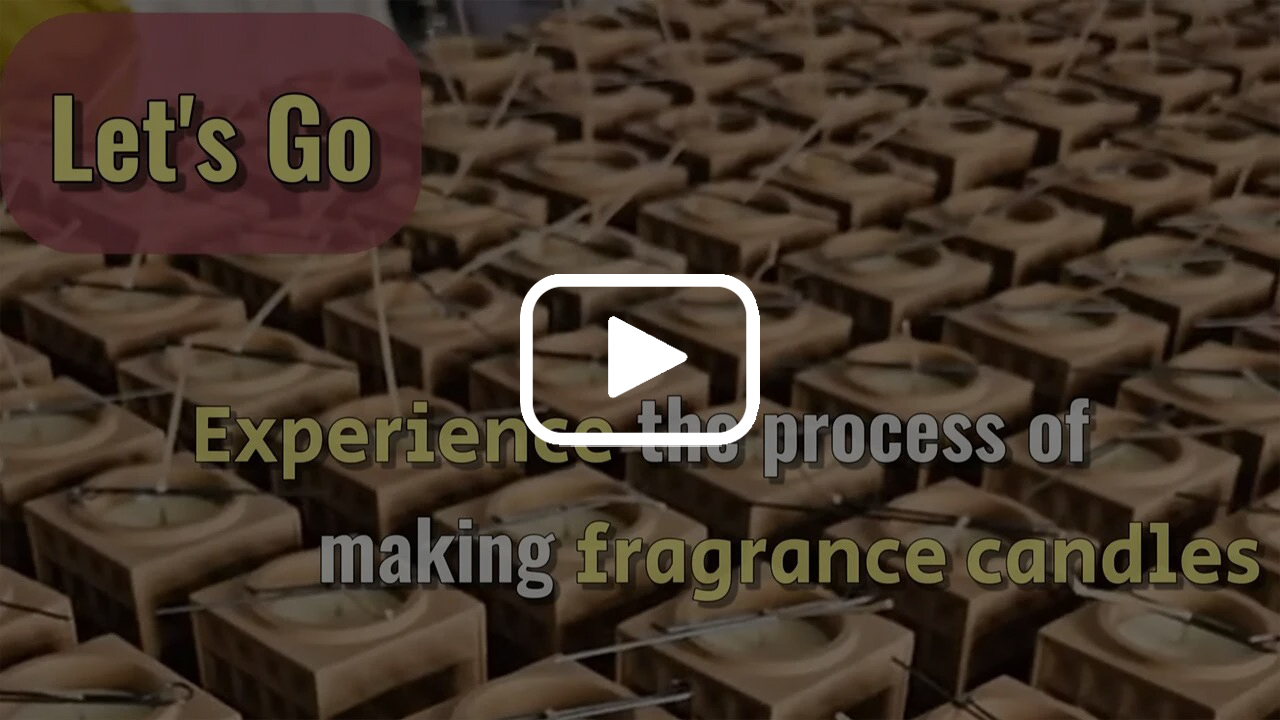 Let's Make Fragrance Candles The Production Process of Fragrance Candles